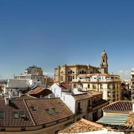Apartment El Marques - Calle Cister - Centro Historico Malaga